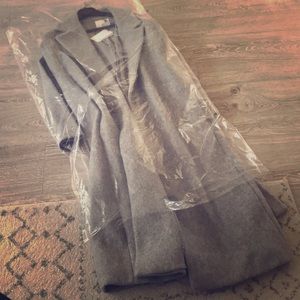 Long Wool Coat